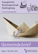 Gemeindebrief August - November 2024