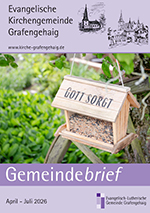 Gemeindebrief April - Juli 2026